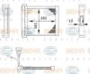 BEHR HELLA SERVICE 6ZT 351 080-211 Heat Exchanger, interior heating